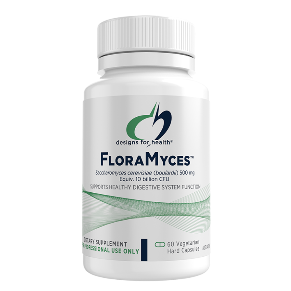 Designs for Health - FloraMyces 60 caps