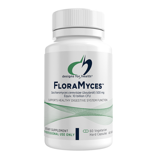 Designs for Health - FloraMyces 60 caps