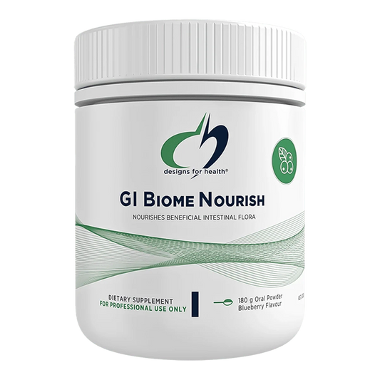 Designs for Health - GI Biome Nourish 180g
