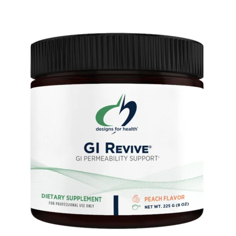 Designs for Health - GI Revive 225g  Peach - USA