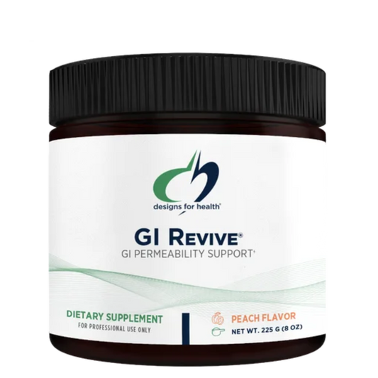 Designs for Health - GI Revive 225g  Peach - USA