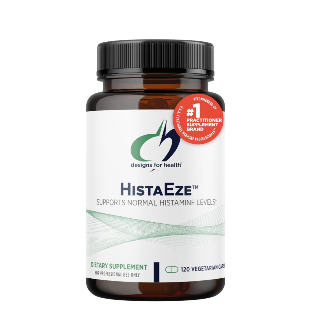Designs for Health - HistaEze 120 vcaps