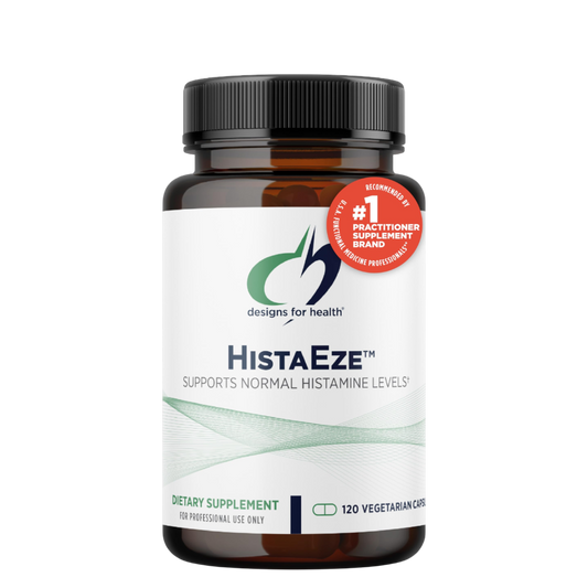 Designs for Health - HistaEze 120 vcaps