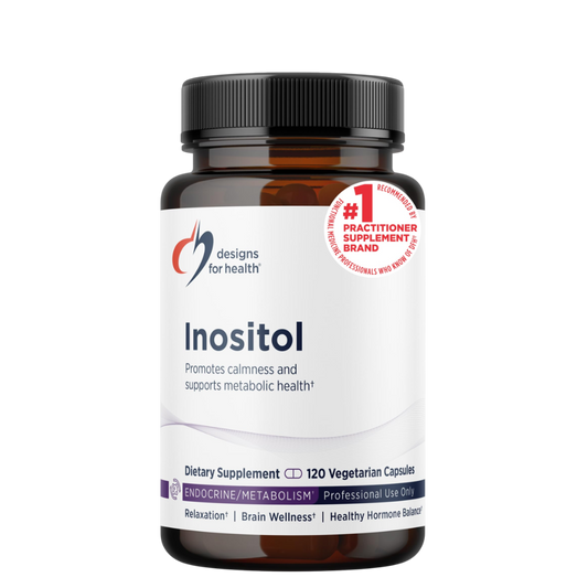 Designs for Health - Inositol 120 vege caps