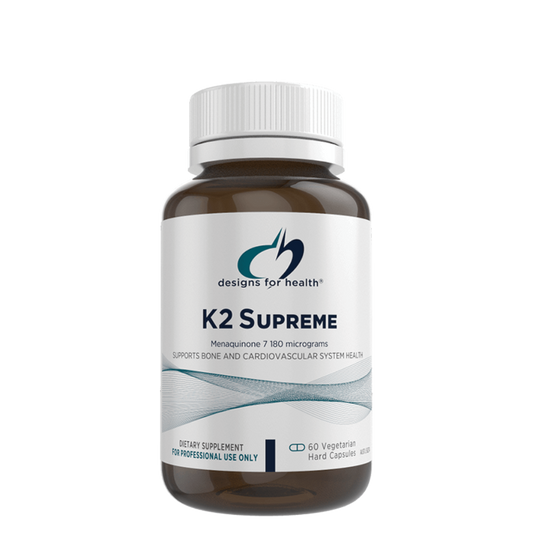 Designs for Health - K2 Supreme 60 vege caps