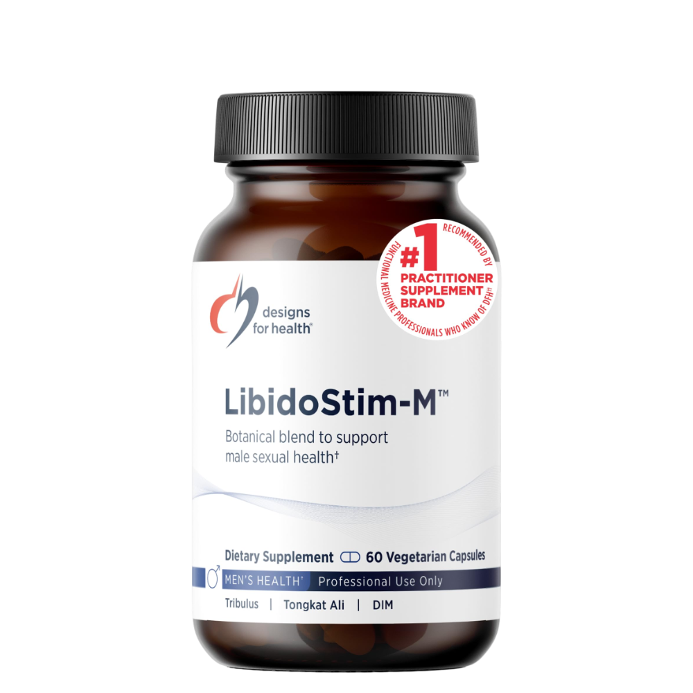 Designs for Health - LibidoStim-M 60 caps