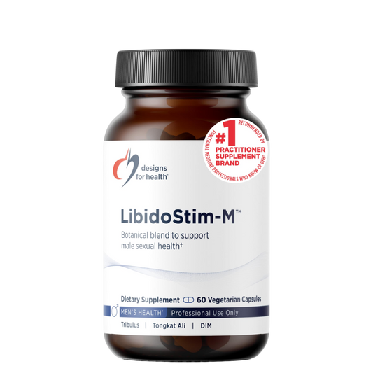 Designs for Health - LibidoStim-M 60 caps