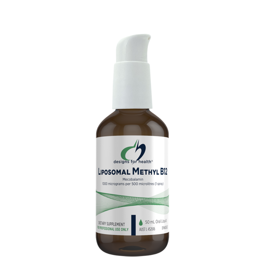 Designs for Health - Liposomal Methyl B12 50 ml spray