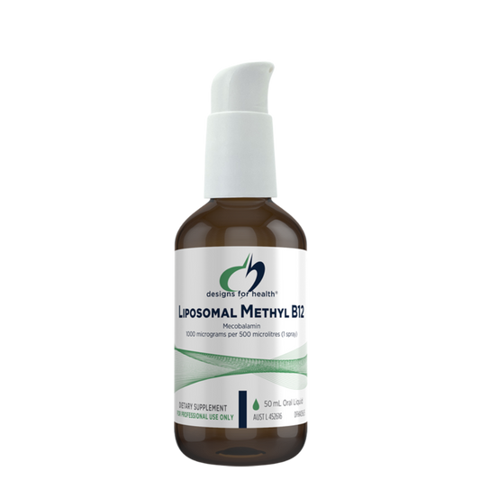 Designs for Health - Liposomal Methyl B12 50 ml spray