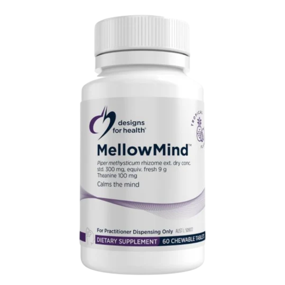 Designs for Health - MellowMind 60 chews