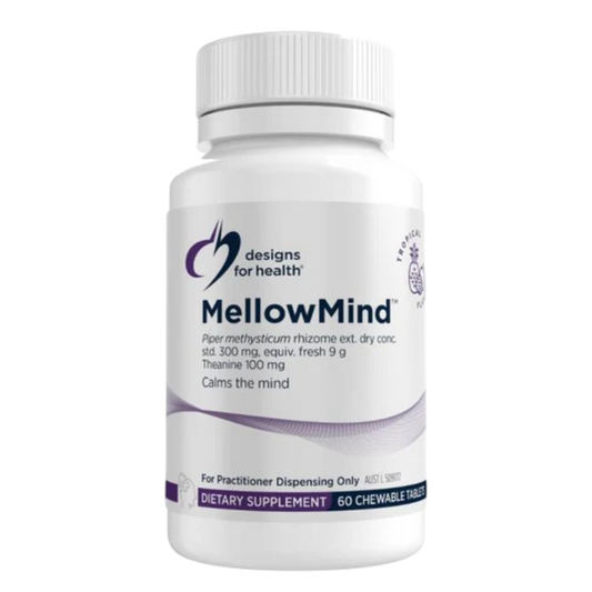 Designs for Health - MellowMind 60 chews