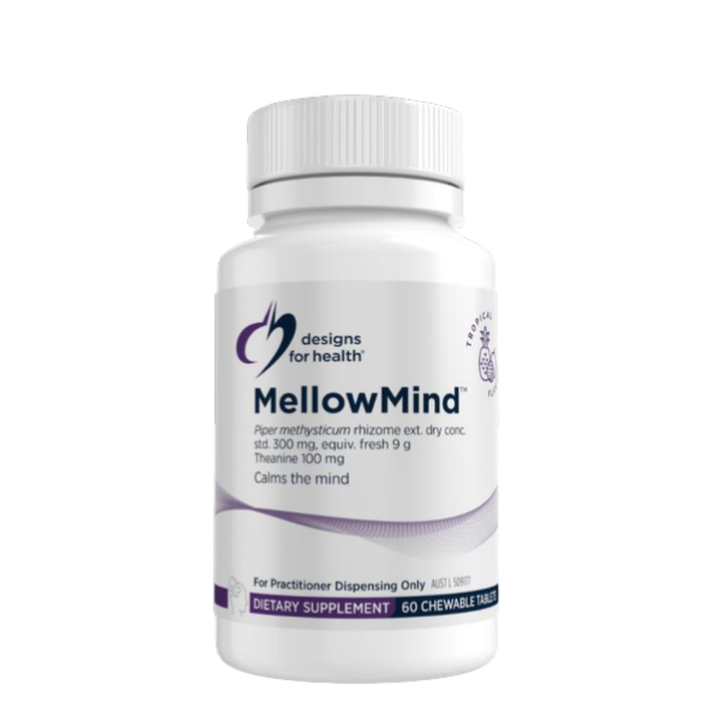 Designs for Health - MellowMind 60 chews