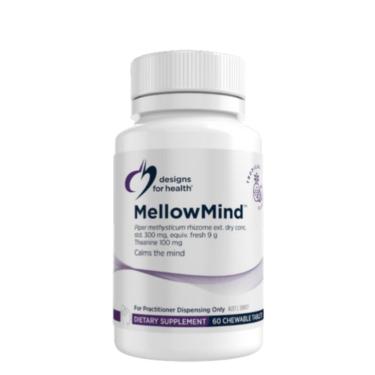 Designs for Health - MellowMind 60 chews