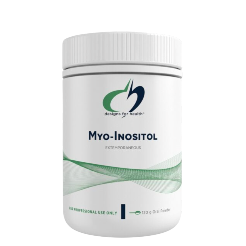 Designs for Health - Myo-Inositol 120g