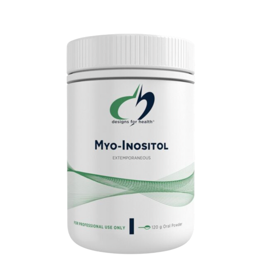 Designs for Health - Myo-Inositol 120g
