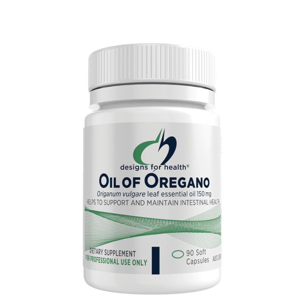 Designs for Health - Oil of Oregano 90 soft gels