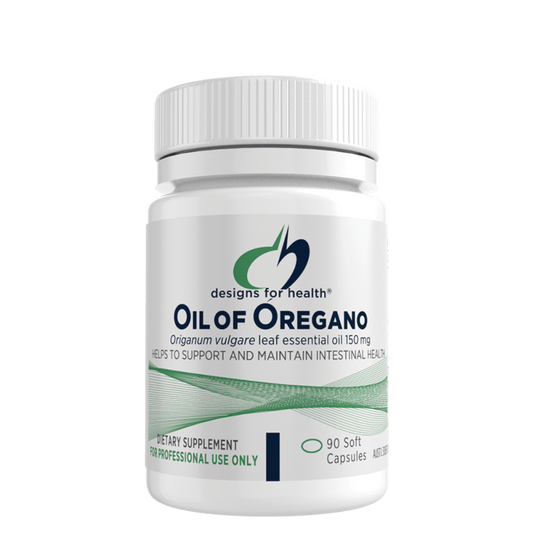 Designs for Health - Oil of Oregano 90 soft gels