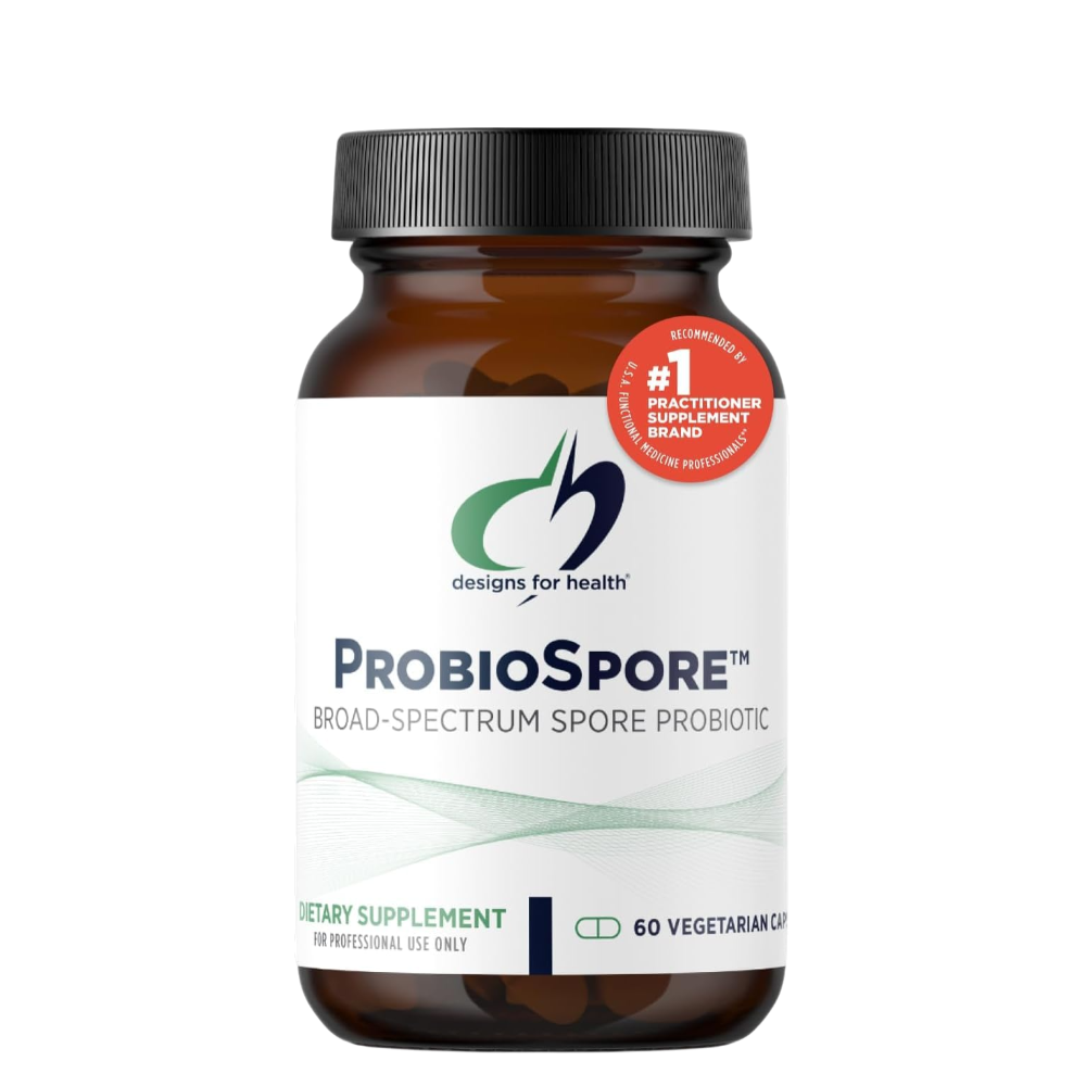 Designs for Health -  ProbioSpore 60caps