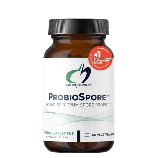 Designs for Health -  ProbioSpore 60caps
