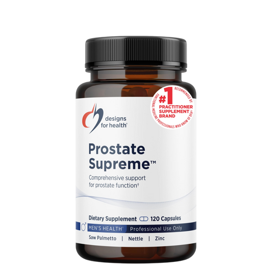 Designs for Health - Prostate Supreme 120 vege caps