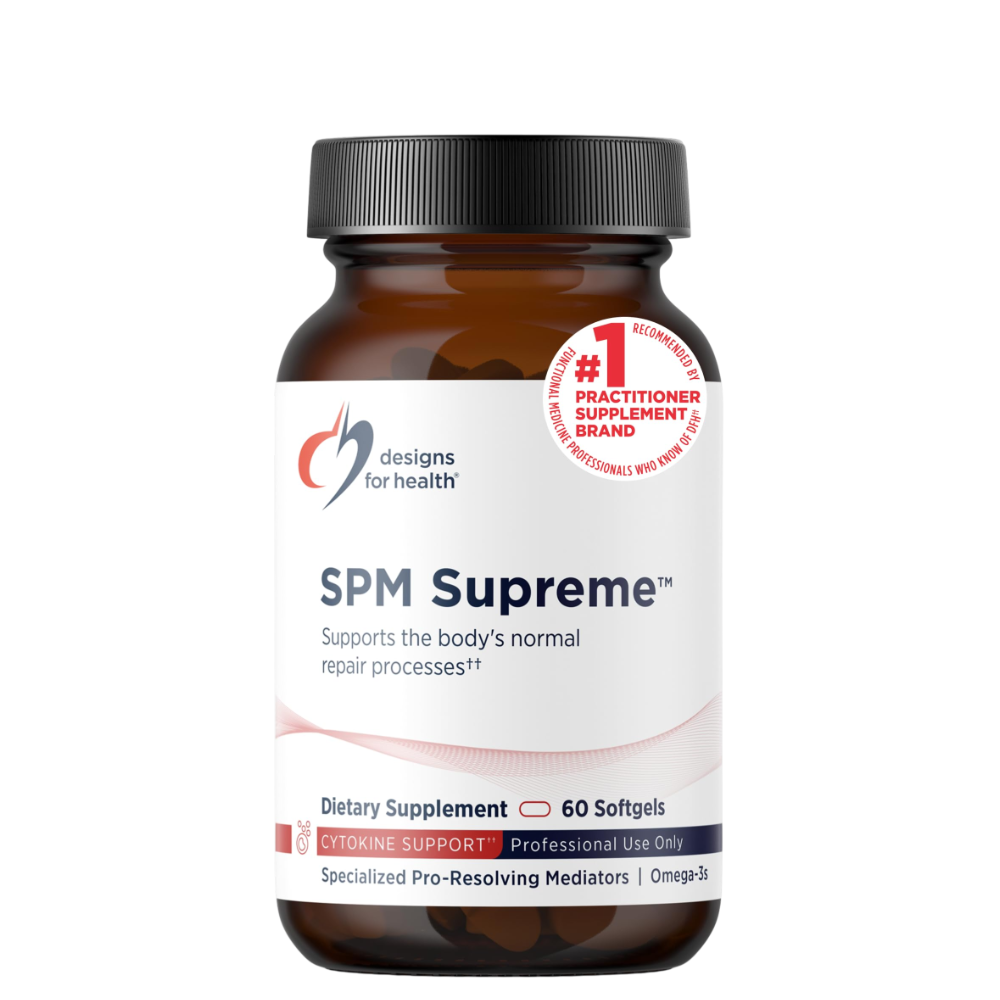 Designs for Health - SPM Supreme 60 softgels