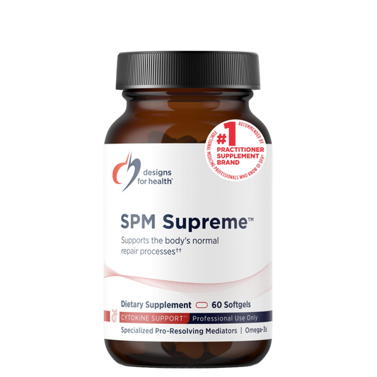 Designs for Health - SPM Supreme 60 softgels