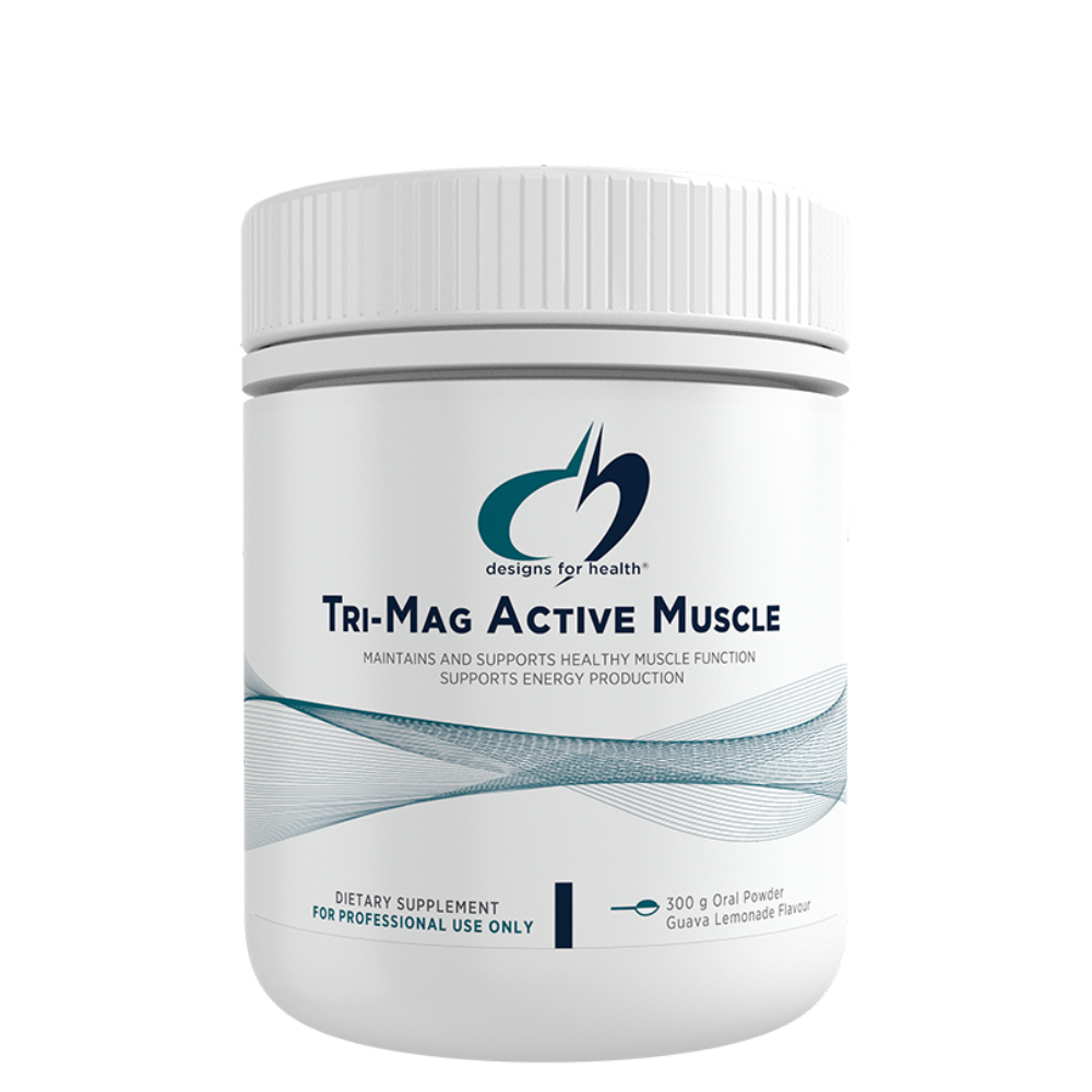 Designs for Health - Tri-Mag Active Muscle 300g
