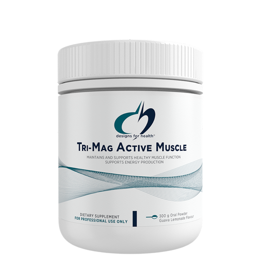 Designs for Health - Tri-Mag Active Muscle 300g