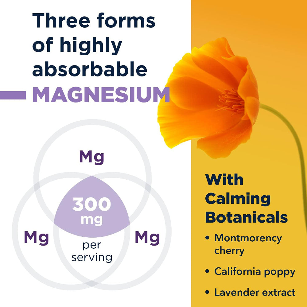 Designs for Health - TriMag Supreme Night lavender/lemon 180g