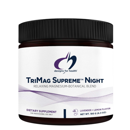 Designs for Health - TriMag Supreme Night lavender/lemon 180g