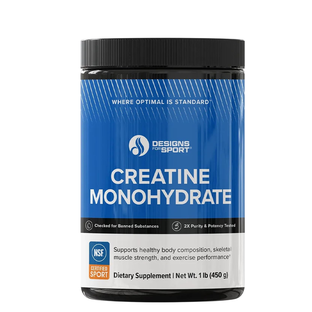 Designs for Sport - Creatine Monohydrate 450g
