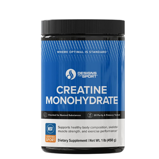 Designs for Sport - Creatine Monohydrate 450g