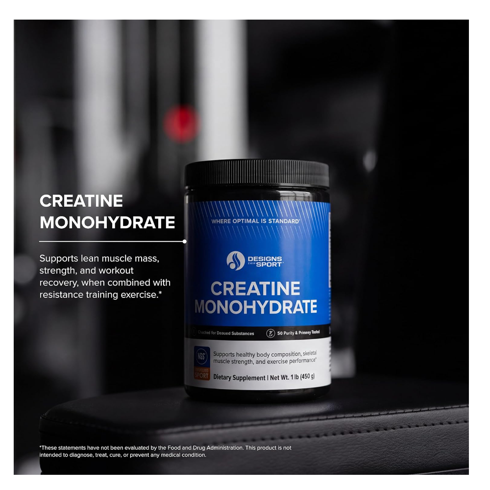 Designs for Sport - Creatine Monohydrate 450g