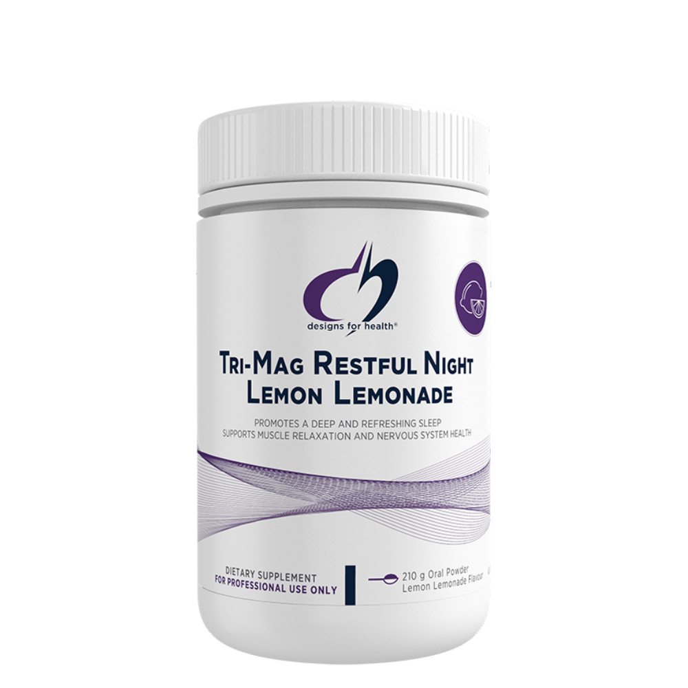 Designs for health - Tri-Mag Restful Night Lemon Lemonade 210g