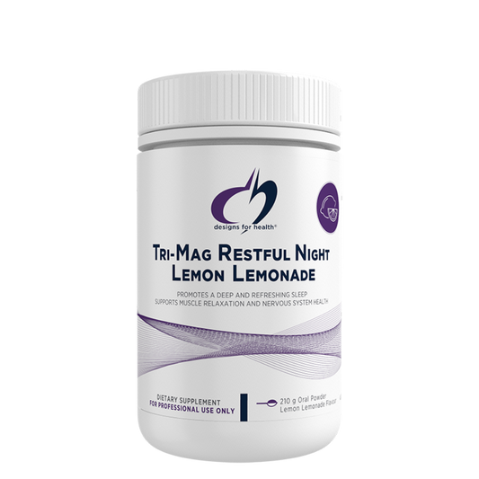 Designs for health - Tri-Mag Restful Night Lemon Lemonade 210g