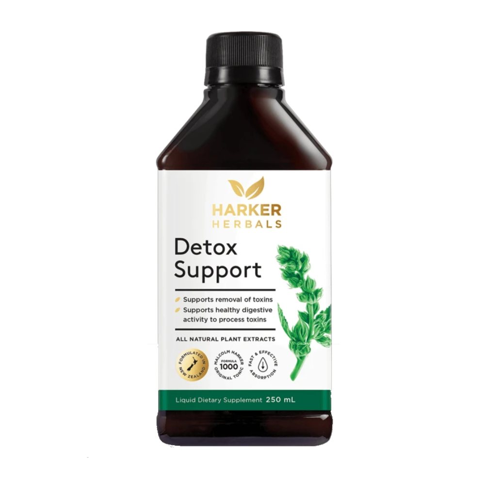 Harker Herbals - Detox Support 250ml