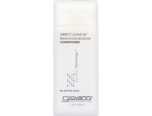 Giovanni - Direct Leave In Creme Conditioner 60ml Travel