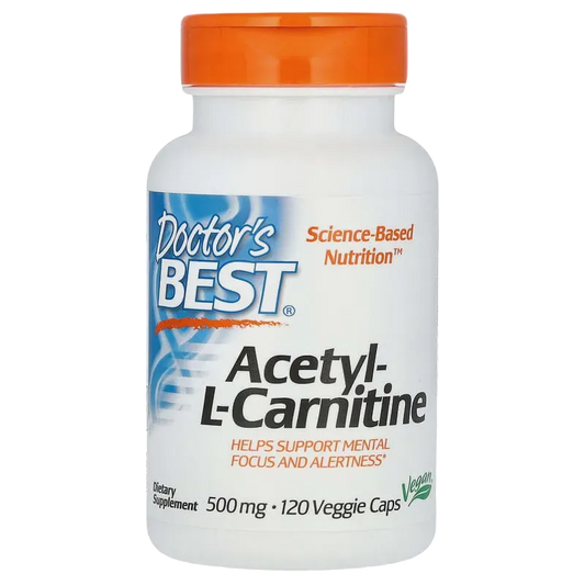 Doctors Best - Acetyl-L-Carnitine (500mg) 60 caps