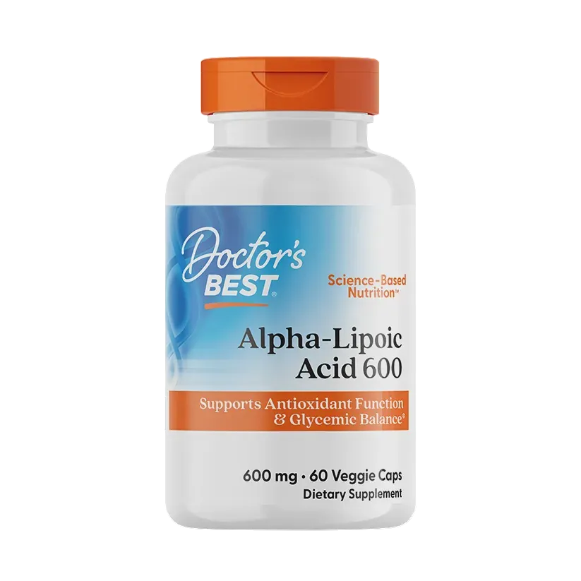 Doctors Best - Alpha-Lipoic Acid (600mg) 60vc