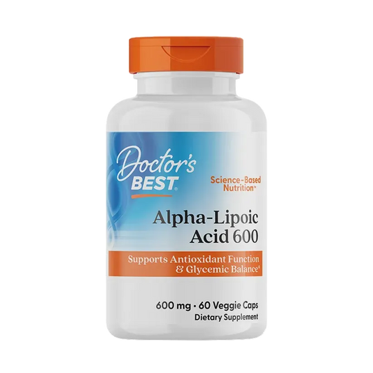 Doctors Best - Alpha-Lipoic Acid (600mg) 60vc