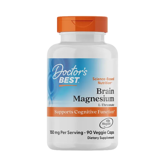 Doctors Best - Brain Magnesium with Magtein™ 90vc