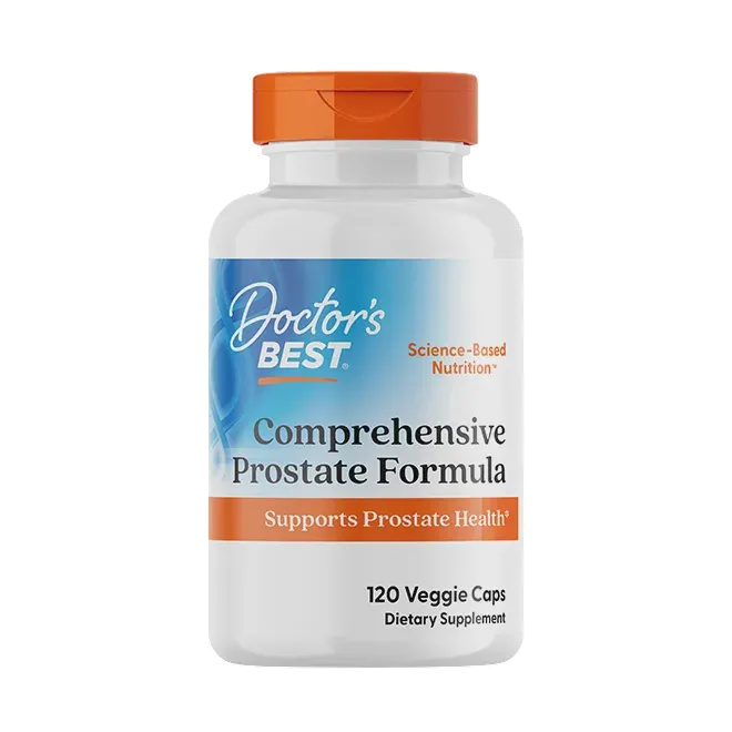 Doctors Best - Comprehensive Prostate Formula 120vc