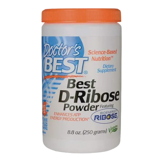 Doctors Best - D-Ribose featuring BioEnergy Ribose® Powder 250g