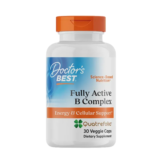 Doctors Best - Fully Active B Complex *Practitioner Only 30vc