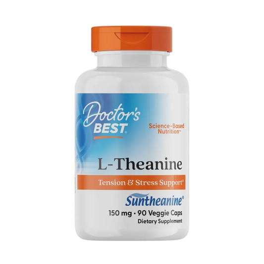 Doctors Best - L-Theanine with Suntheanine® (150mg) 90vc