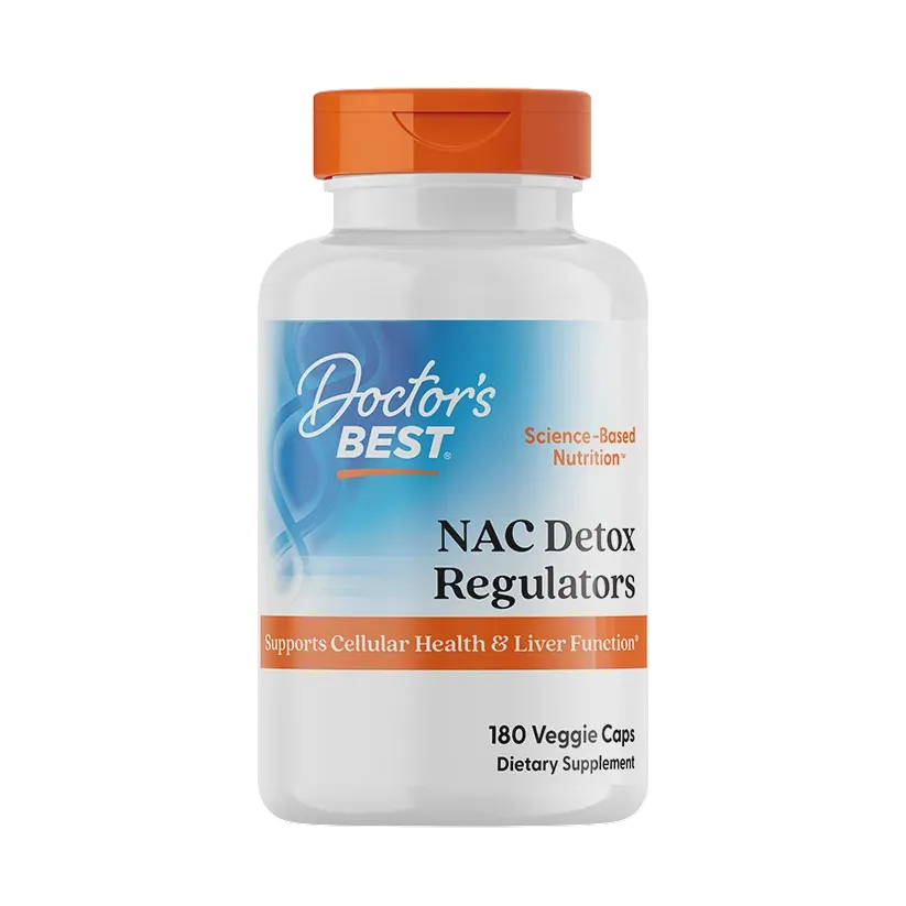 Doctors Best - NAC Detox Regulators 180vc