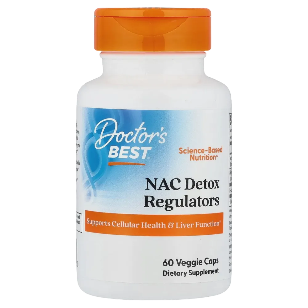 Doctors Best - NAC Detox Regulators 60vc