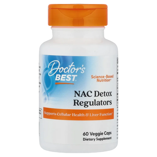 Doctors Best - NAC Detox Regulators 60vc