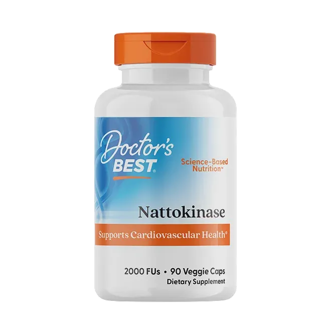 Doctors Best - Nattokinase (2,000 FU) 90vc