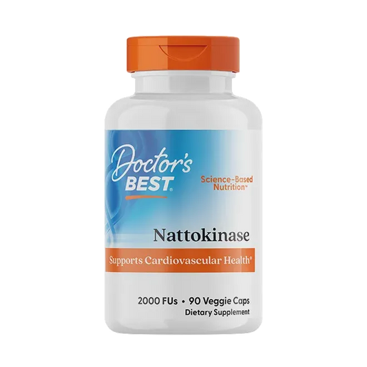 Doctors Best - Nattokinase (2,000 FU) 90vc